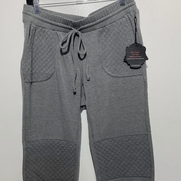 Torrid Women's Gray Classic Rebel Wilson Drawstring Jogger Pants Size 0 NWT - Picture 1 of 10